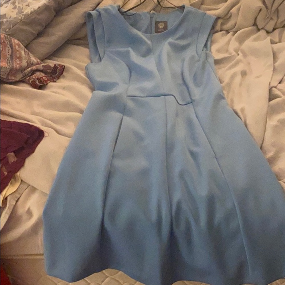 Robbins egg blue dress